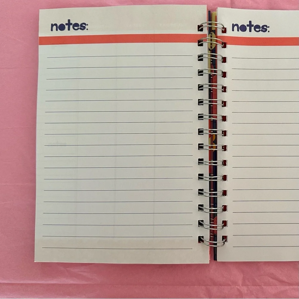 Four Piece Desk Set Agenda/Planner